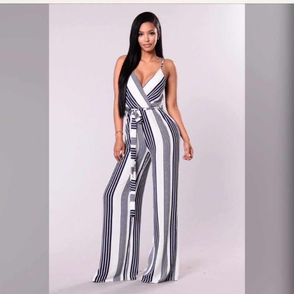 FashionNova Nauti Jumpsuit